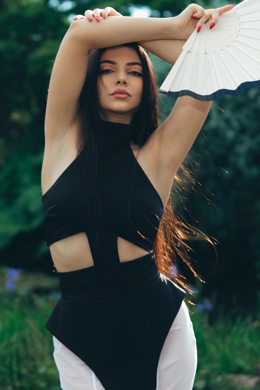 Komorebi Lumiere Veil Skirt