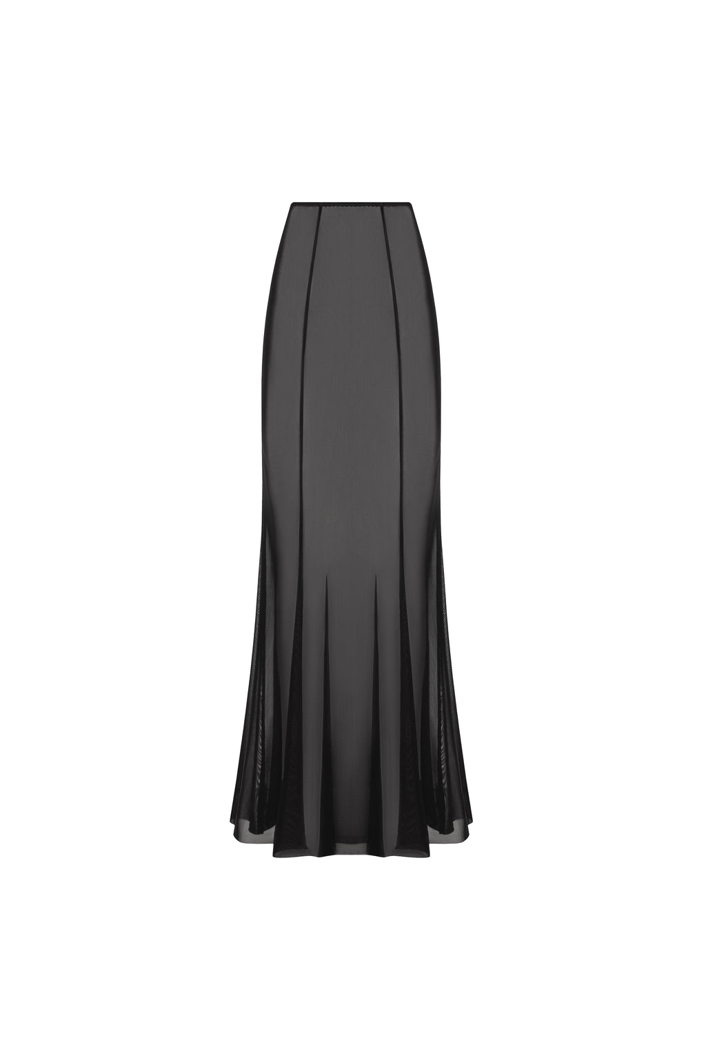 Komorebi Noir Veil Skirt
