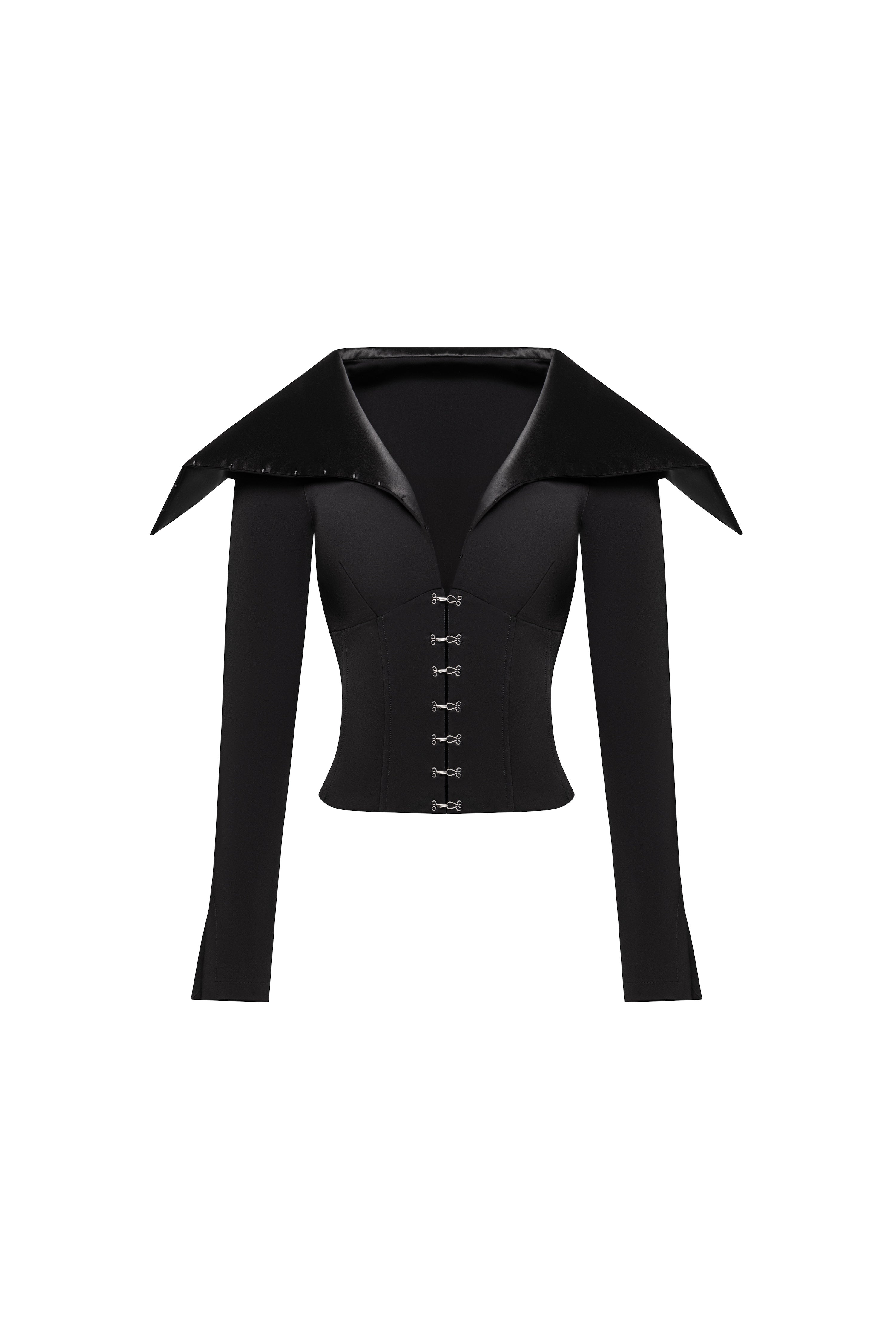 Kage-no-Kamae Corset Jacket